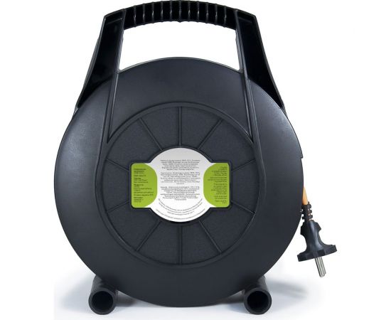 Силовой удлинитель ЭРА BPx-4-2x0,75-10m в закрытом корпусе, без заземления, 4 розетки 10м ПВС, Б0052923 – изображение 3