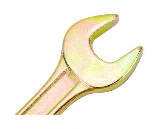 Рожковый ключ, 14x17 мм, желтый цинк СИБРТЕХ 14309 – изображение 3