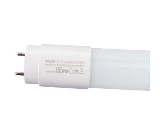 Светодиодная лампа Volpe с матовым рассеивателем LED-T8-10W/DW/G13/FR/FIX/O 10075 – изображение 3