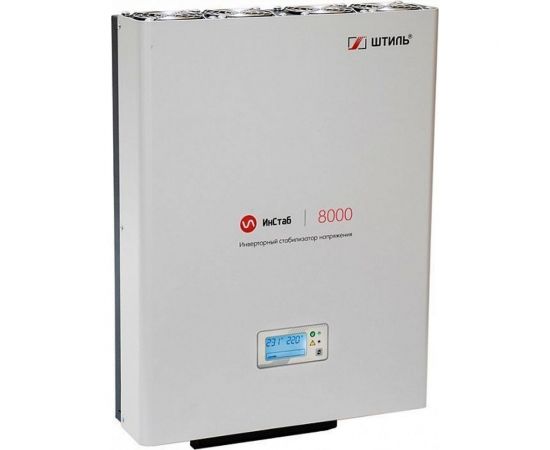 Однофазный стабилизатор переменного напряжения Штиль ИнСтаб IS8000 – изображение 3