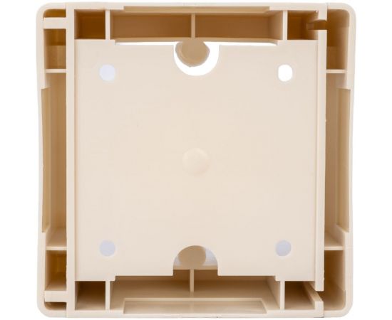 Установочная коробка GREENEL универсальная 88х88х44мм СЛОНОВАЯ КОСТЬ GE40231-02 – изображение 3