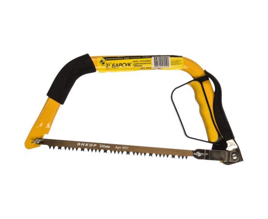 Комбинированная лучковая пила 300 мм 1/24 Энкор Барсук 9830 – изображение 3