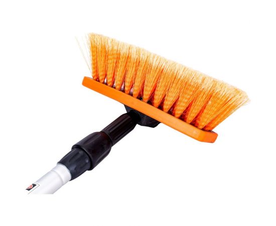 Швабра Airline с насадкой для шланга, щеткой 20см и телескопической ручкой 70-100 см AB-H-04 – изображение 3