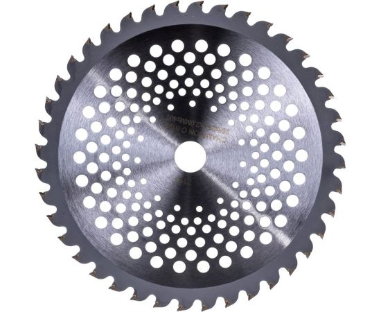 Нож с зубцами из твердого сплава Speed (40 зубьев, 255х25,4 мм) CHAMPION C5173 – изображение 3