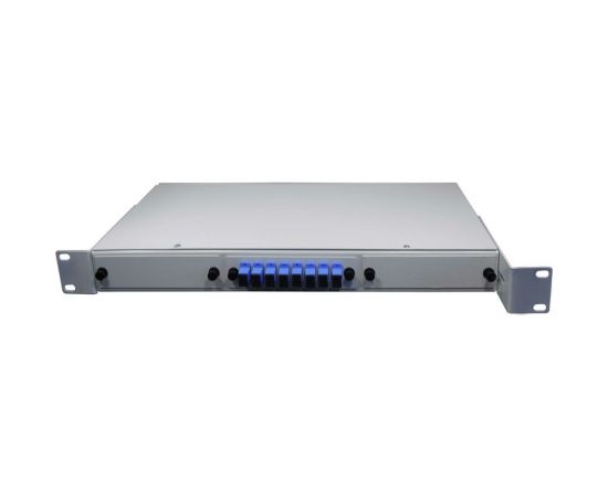 Оптический стоечный кросс TWIST на 8 портов SC UPC в сборе CROSSO-8SC-U – изображение 3