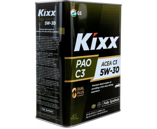 Моторное масло KIXX PAO 5W30, синтетическое, 4 л L209144TE1 – изображение 3