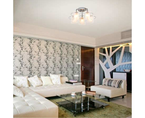 Потолочный светильник Eurosvet 30160 5 хром a044960 – изображение 4