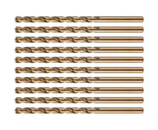 Сверло по металлу удлиненное с кобальтом 5% Profi 8x165 мм, 10 шт CUTOP 48-8-165 – изображение 4