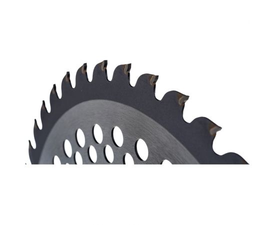 Нож с зубцами из твердого сплава Speed (40 зубьев, 255х25,4 мм) CHAMPION C5173 – изображение 4