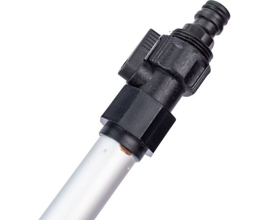 Швабра Airline с насадкой для шланга, щеткой 20см и телескопической ручкой 70-100 см AB-H-04 – изображение 4