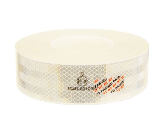 Световозвращающая лента для контурной маркировки RTLITE RT-V104 50,8 мм х 50м, белая RT-V104W – изображение 4