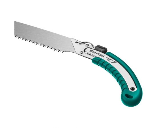 Ножовка для быстрого реза сырой древесины KRAFTOOL CAMP Fast 7 350 мм 15216 – изображение 4