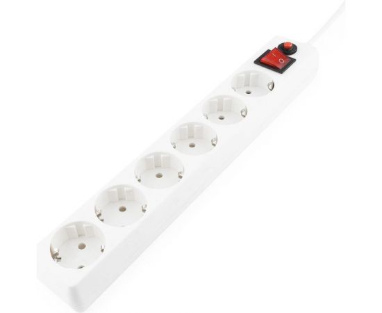 Сетевой фильтр 5м 6р белый Гарнизон EHW-15 – изображение 4