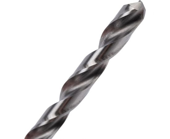 Сверло по металлу шлифованное HSS-G DIN 338 5х52х86 мм, 10 шт D.BOR D-TD-338-HSS-050-10 – изображение 4