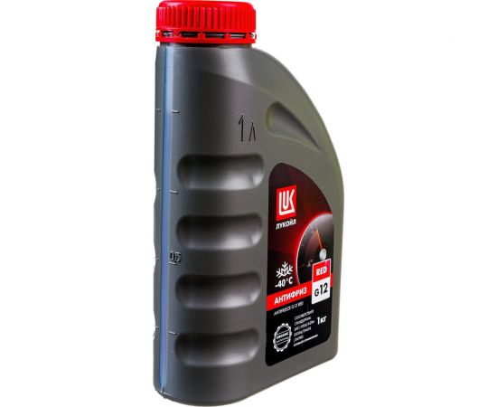 Антифриз Лукойл G12 RED, 1 кг 227392 – изображение 4