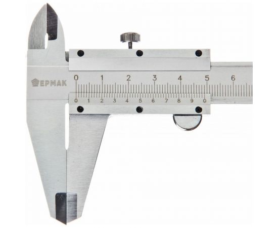 Штангенциркуль ЕРМАК 200мм, МТ001, ШЦ-I-200-0,1-1 660-117 – изображение 4