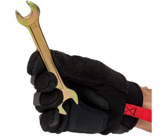 Рожковый ключ, 14x17 мм, желтый цинк СИБРТЕХ 14309 – изображение 4