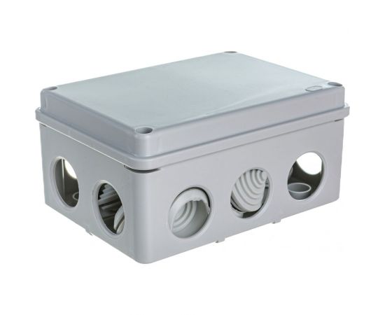 Распаечная коробка IEK, 150x110x070, IP55, КМ41242, ИЭК, белая UKO10-150-110-070-K41-55 – изображение 4