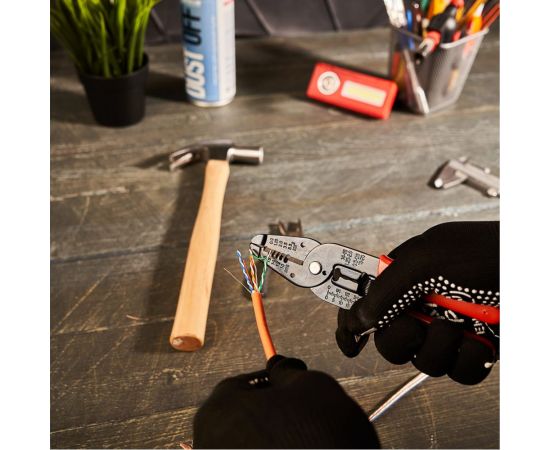 Инструмент для зачистки кабеля REXANT HT-1041 0.9-6.0 мм2 12-4024 – изображение 5