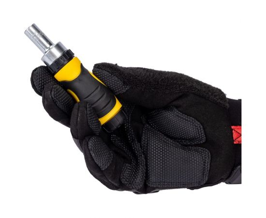 Реверсивная отвертка со вставками 1/4 дюйма 8 предметов Энкор 19860 – изображение 5