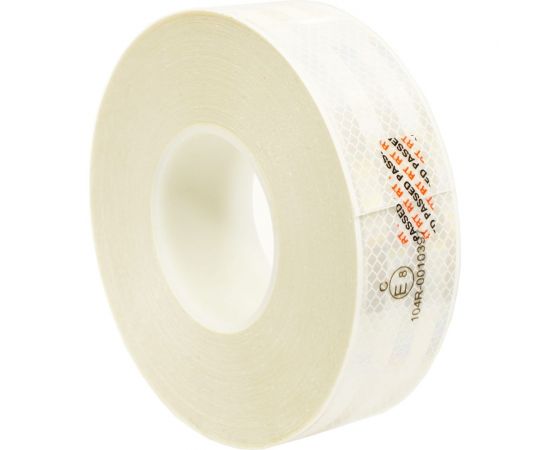 Световозвращающая лента для контурной маркировки RTLITE RT-V104 50,8 мм х 50м, белая RT-V104W – изображение 5