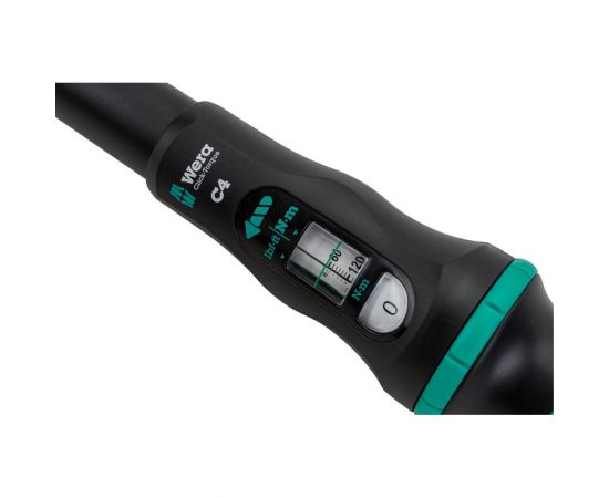 Динамометрический ключ с трещоткой WERA Click-Torque C 4 1/2, 60-300 Нм, L-595 мм WE-075623 – изображение 5