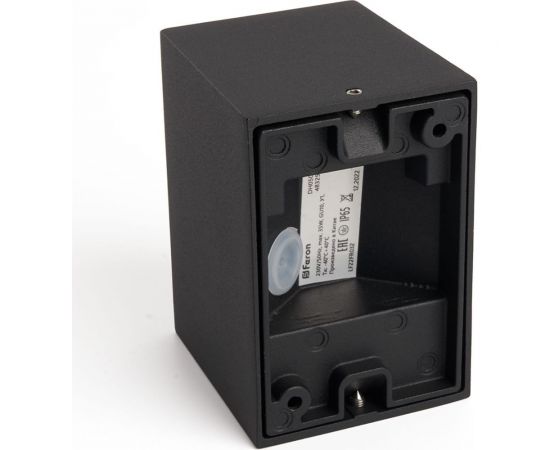 Садово-парковый светильник FERON 230V GU10, DH050, черный (на стену) 48325 – изображение 6