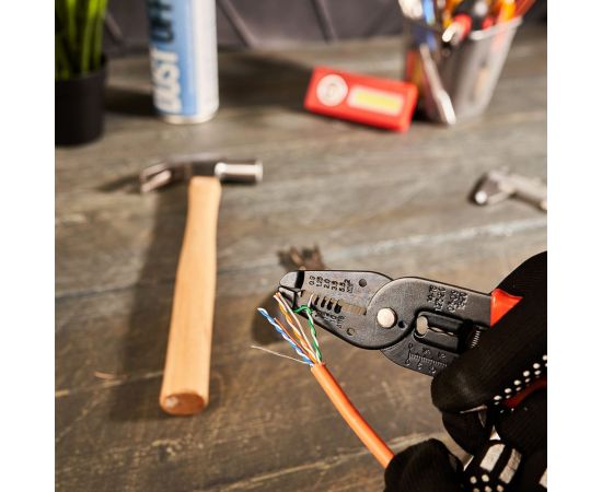 Инструмент для зачистки кабеля REXANT HT-1041 0.9-6.0 мм2 12-4024 – изображение 6