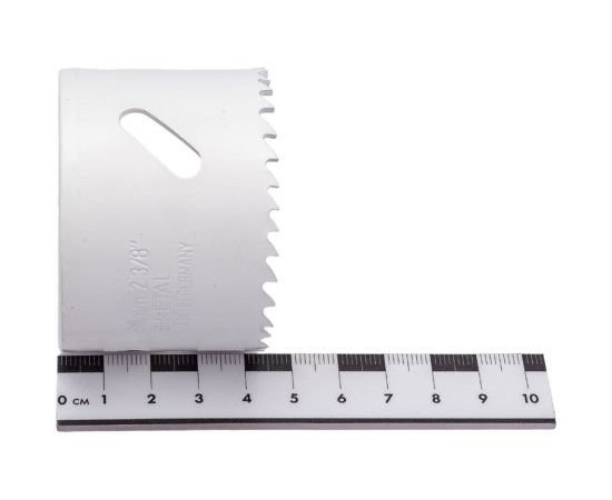 Коронка Bi-metall крупный зуб (60х38 мм) WILPU 3006000101 – изображение 6