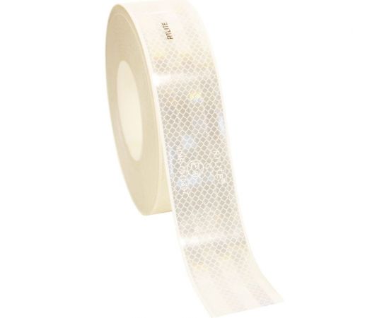 Световозвращающая лента для контурной маркировки RTLITE RT-V104 50,8 мм х 50м, белая RT-V104W – изображение 6