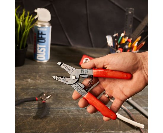 Инструмент для зачистки кабеля REXANT HT-1041 0.9-6.0 мм2 12-4024 – изображение 7