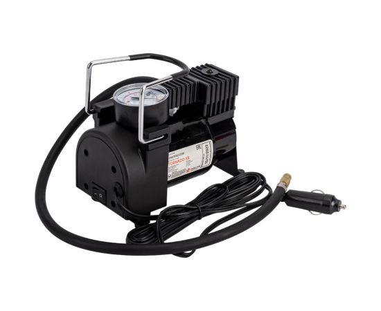 Компрессор AIRLINE TORNADO XS, с сумкой 30 л/мин, 7 атм CA-030-19XS – изображение 7