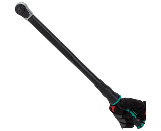 Динамометрический ключ с трещоткой WERA Click-Torque C 4 1/2, 60-300 Нм, L-595 мм WE-075623 – изображение 8