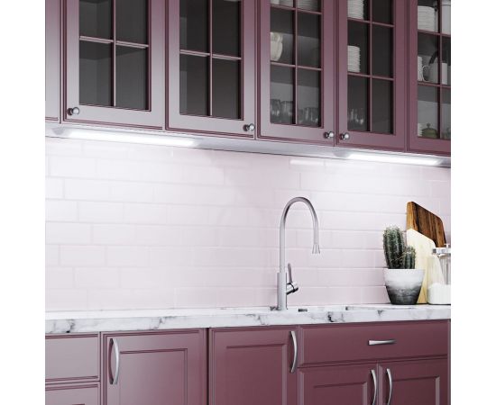 Светодиодный линейный накладной светильник ФОТОН LLO-18W6500K-L600-Opal 25256 – изображение 8