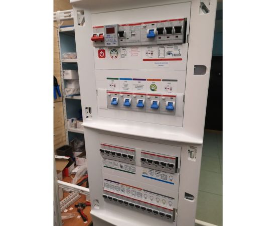 Наклейки для автоматов в электрощит Маркировка 220 для квартиры и дома от 405шт EL-ProMaxDom – изображение 9