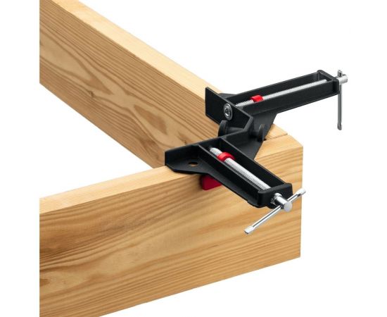 Алюминиевая угловая струбцина ЗУБР У-90 2x73 мм 32219 – изображение 9