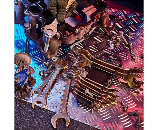 Набор рожковых ключей REXANT 6-32 мм, 12 шт желтый цинк 12-5845-2 – изображение 10