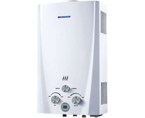 Газовый проточный бытовой водонагреватель Термекс EDISSON E 20 D ЭдЭБ01382 