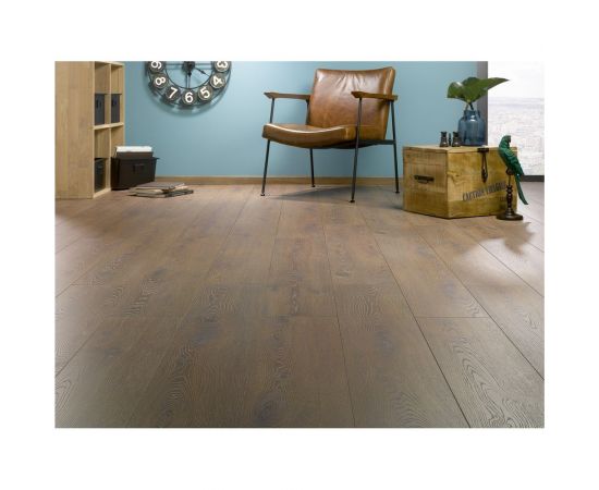 Ламинат Alsafloor Solid Plus Chestnut Oak, 33 класс, толщина 12 мм, 1.65 кв.м 389181 