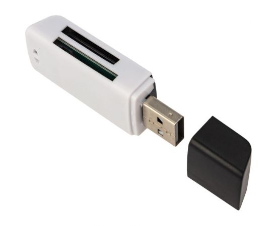 Картридер USB REXANT для microSD, TF, SD, MS, M2 18-4116 