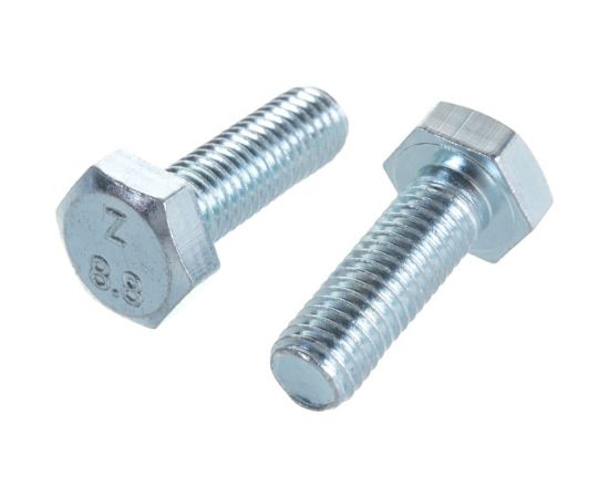 Болт с шестигранной головкой Метизный двор 10x30 DIN 933, 200 шт. 4607159065186 