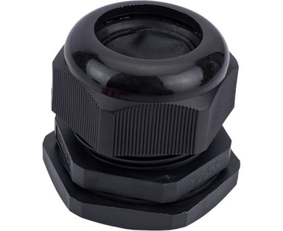 Резьбовой уплотнительный кабельный ввод/сальник UCD РG-36 диаметр кабеля 24-32 мм IP54, черный (Гермоввод для кабеля) UCDPG36 
