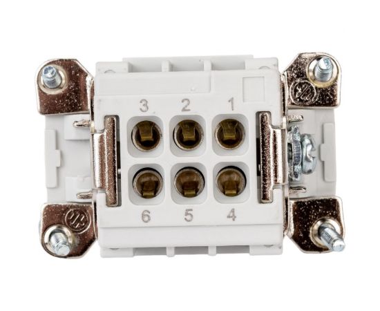 Гнездо Emas 6 полюсов, 16А EB006CP00 