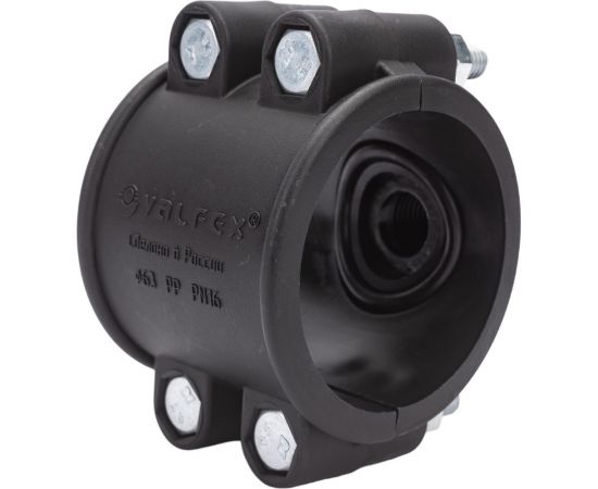 Болтовая седелка VALFEX ПНД 63-1/2"121001563012 