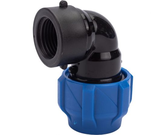 Компрессионный отвод VALFEX ПНД, с внутренней резьбой, 20x1/2"" 1210012320012 