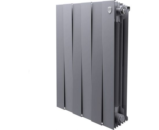 Радиатор Royal Thermo PIANOFORTE 500/Silver Satin - 6 секций 