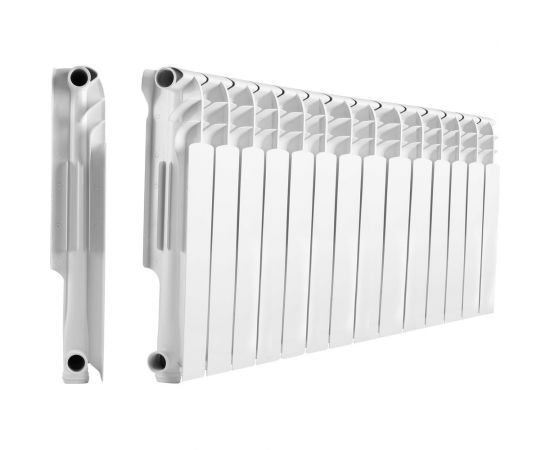 Алюминиевый радиатор МЕТАЛЛСЕРВИС THERMA Q2 500/100 14 секций 1223455 