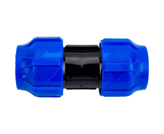 Компрессионная соединительная муфта VALFEX ПНД, 20 121001121020 