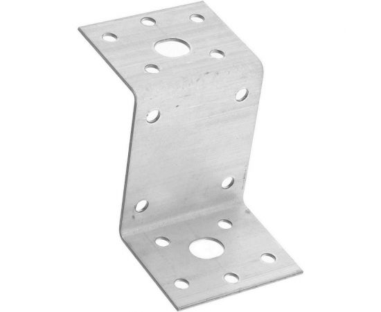 Крепежный Z-образный уголок СВК 45x90x65х1,6 мм SVK-PKUZ459065 