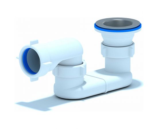 Сифон для душевого поддона АНИ Пласт 1 1/2" E010 